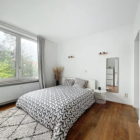 Bright And Cosy Apartment Brussels Exterior photo