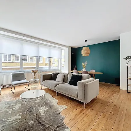 Bright And Cosy Apartment Brussels Exterior photo