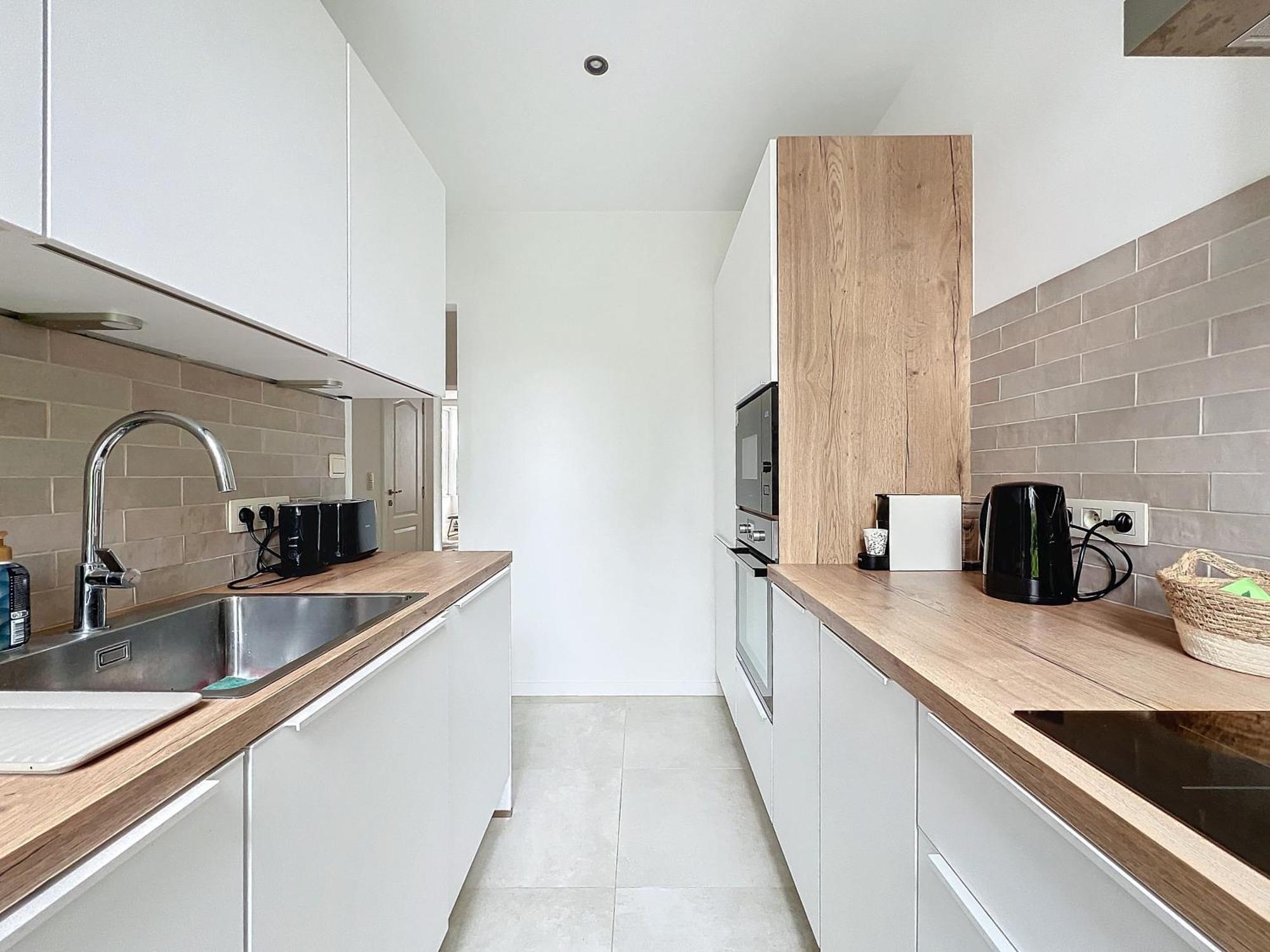 Appartement Bright And Cosy Brussel