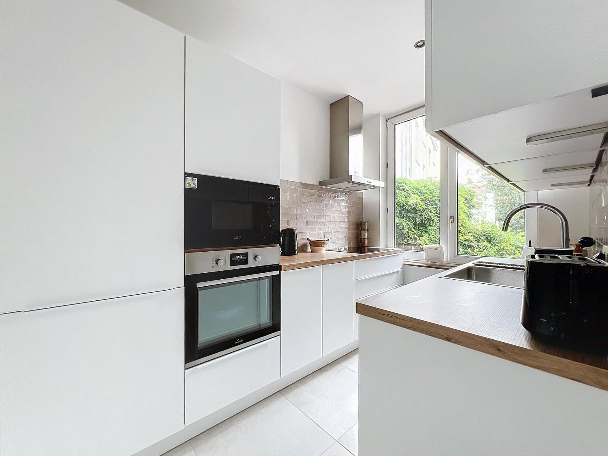 Appartement Bright And Cosy Brussel